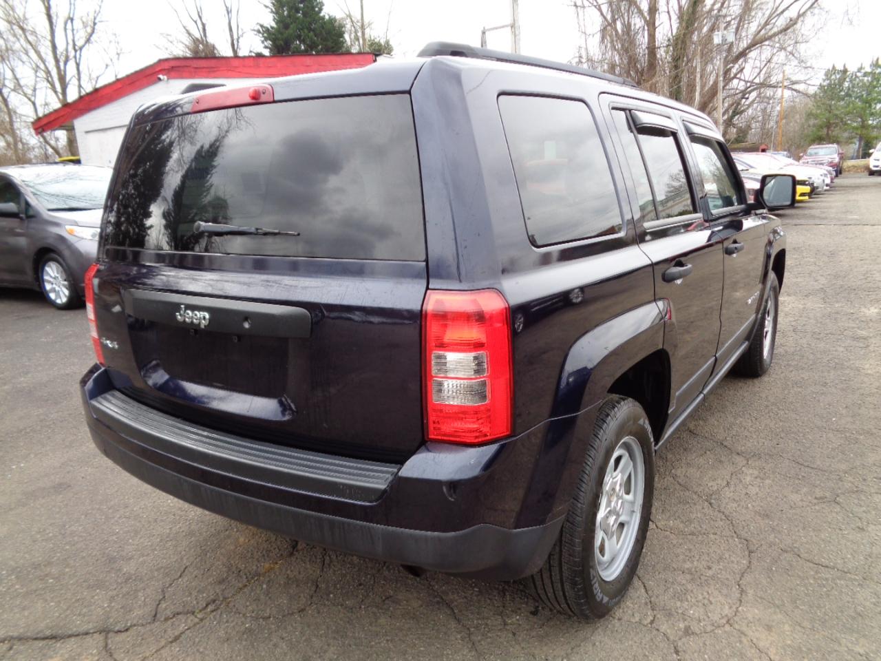 Jeep Patriot 4WD 2011