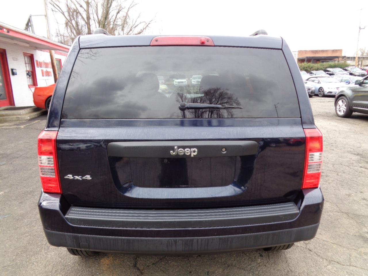 Jeep Patriot 4WD 2011