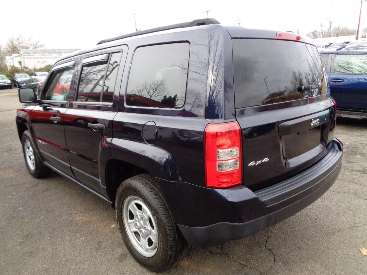 Jeep Patriot 4WD 2011