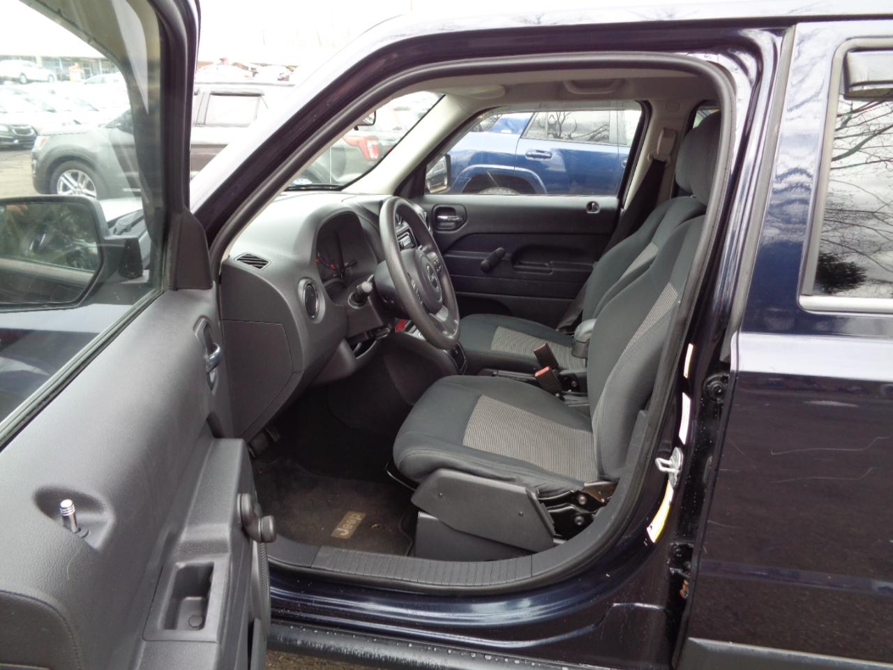 Jeep Patriot 4WD 2011