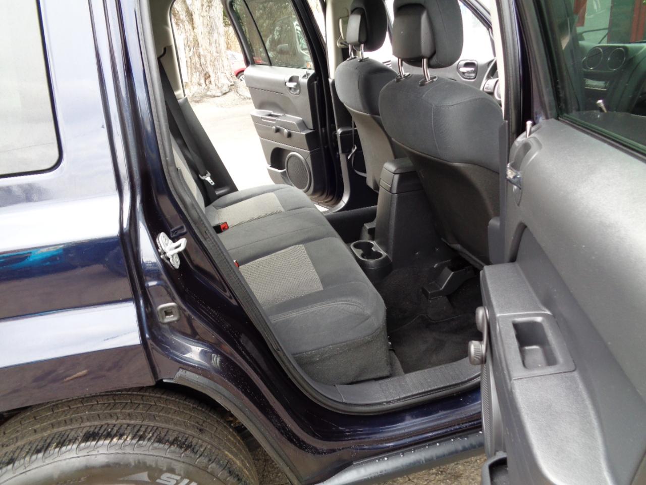 Jeep Patriot 4WD 2011