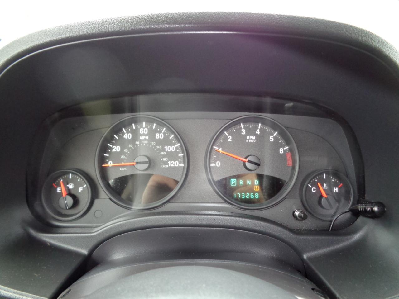 Jeep Patriot 4WD 2011