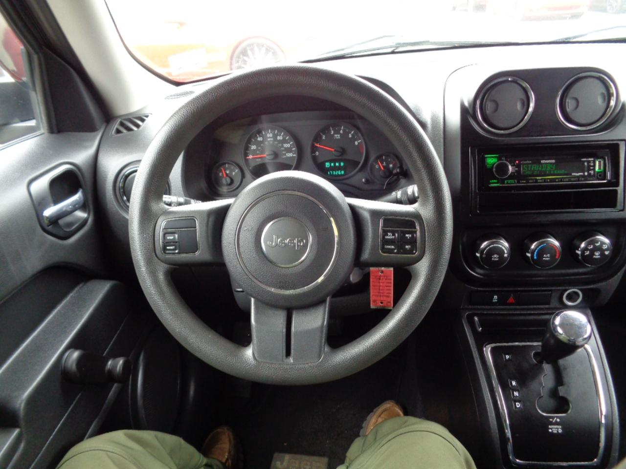 Jeep Patriot 4WD 2011