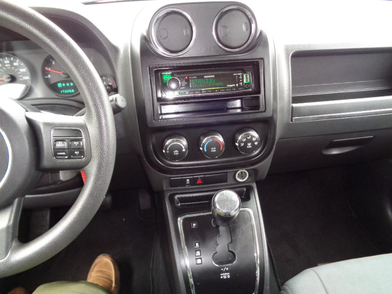 Jeep Patriot 4WD 2011