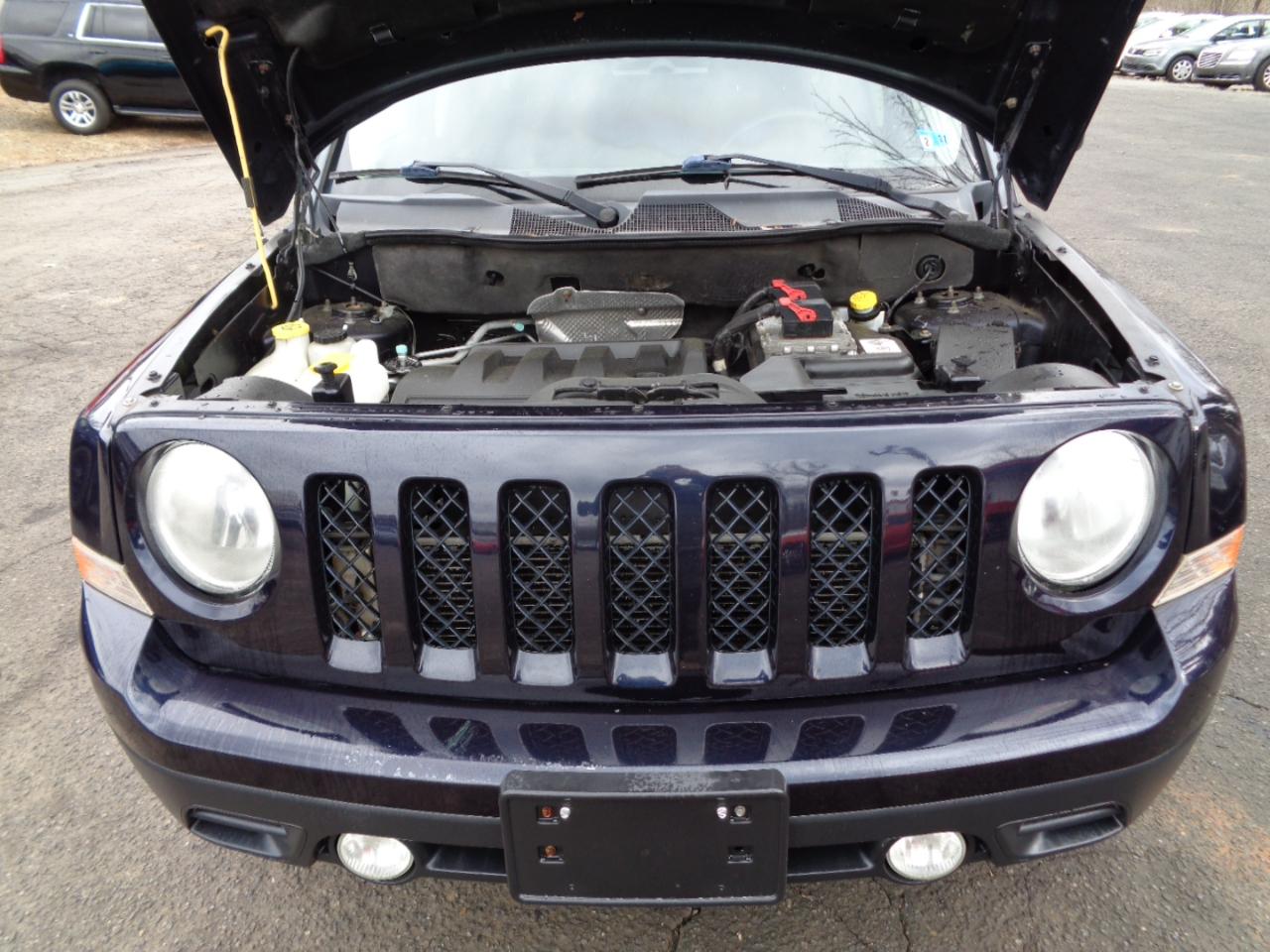 Jeep Patriot 4WD 2011