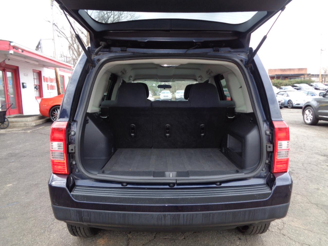 Jeep Patriot 4WD 2011