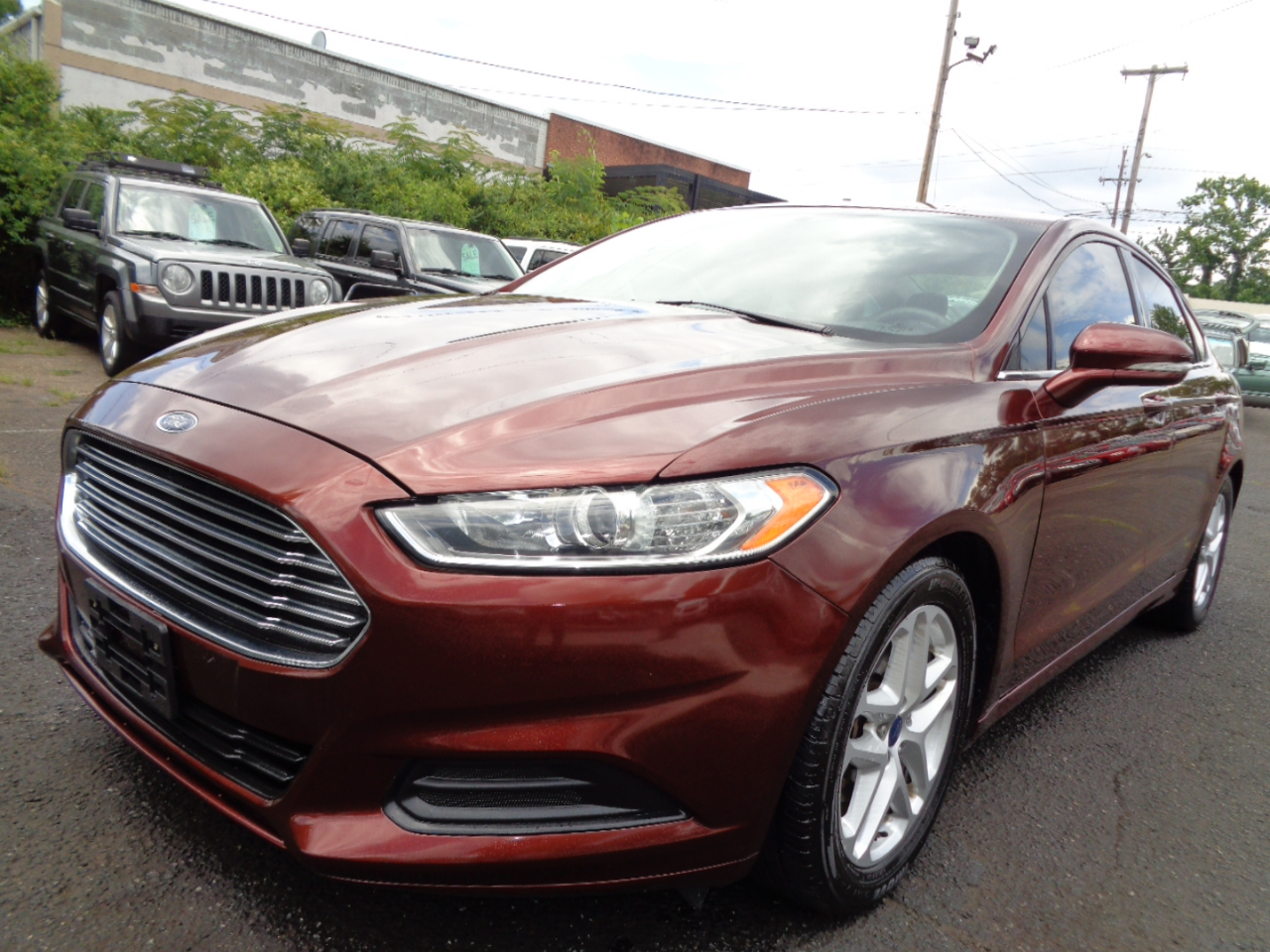 2015 Ford Fusion SE