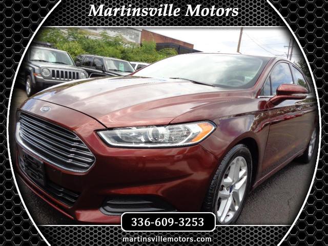 2015 Ford Fusion SE