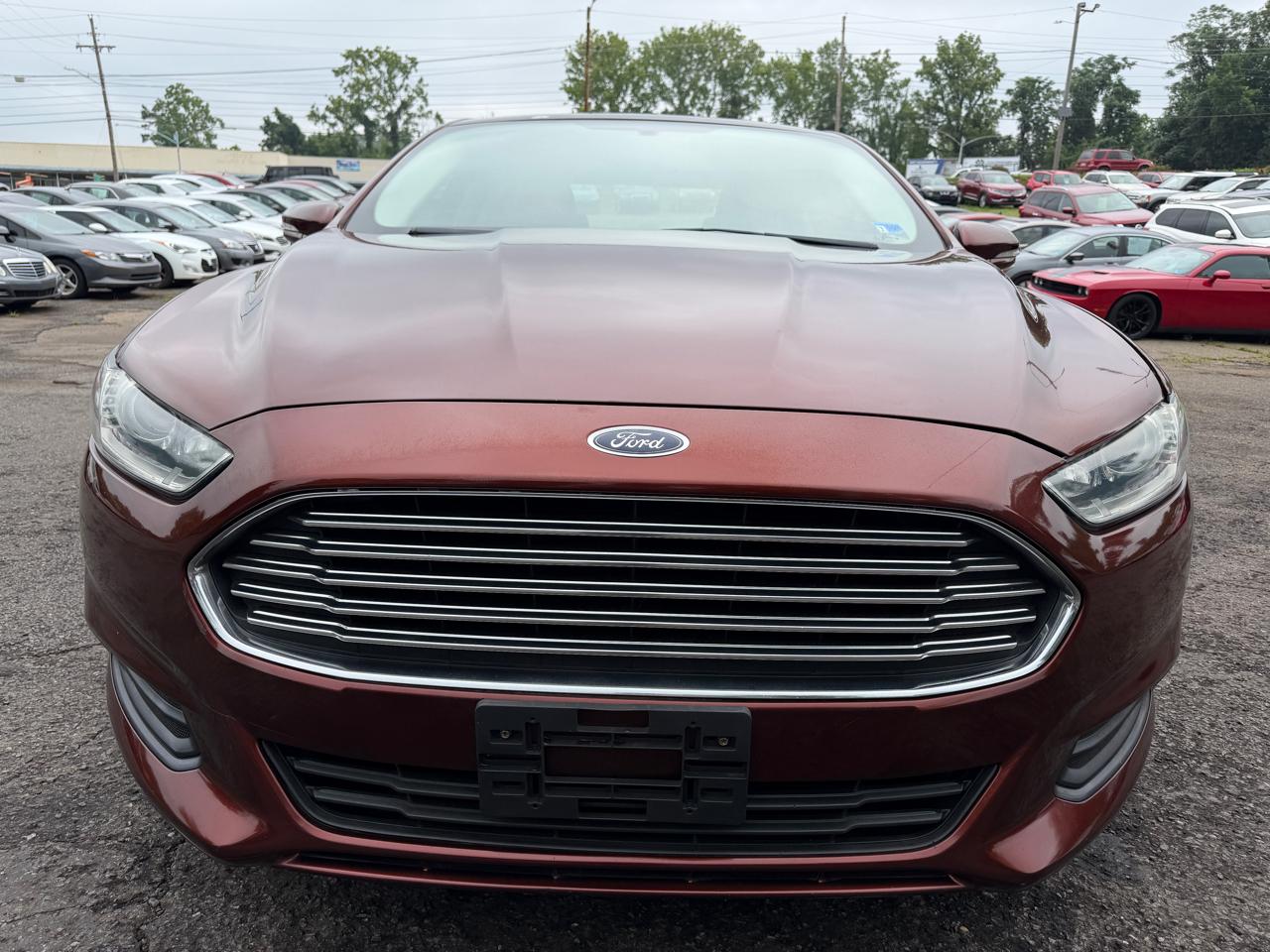Ford Fusion SE 2015