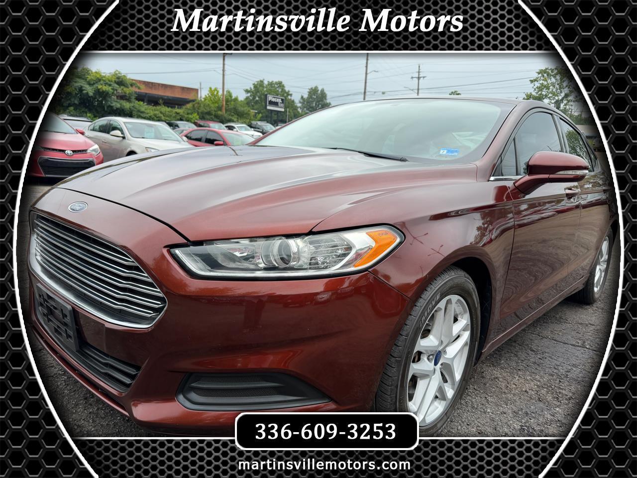 Ford Fusion SE 2015