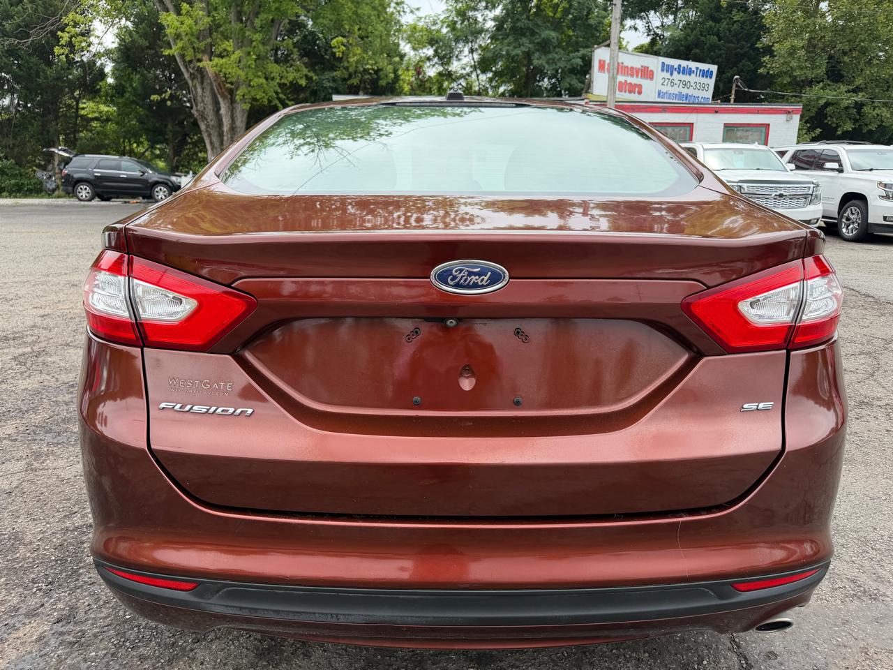 Ford Fusion SE 2015