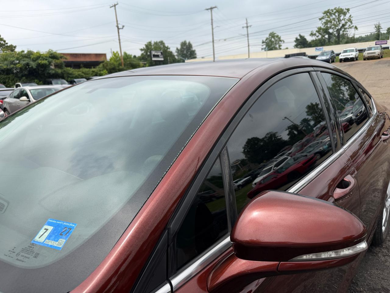 Ford Fusion SE 2015