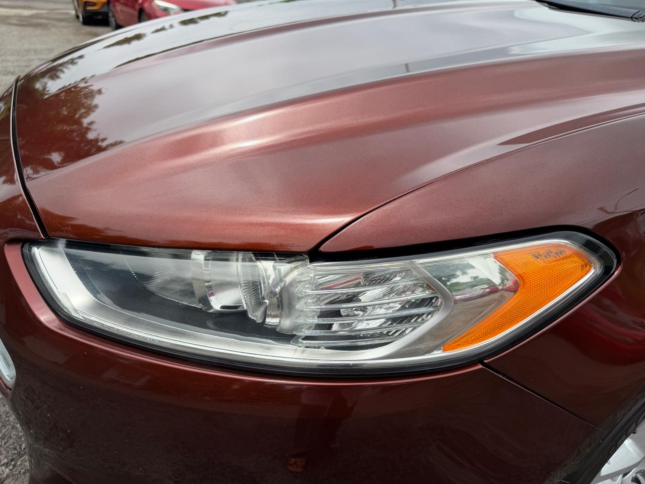 Ford Fusion SE 2015