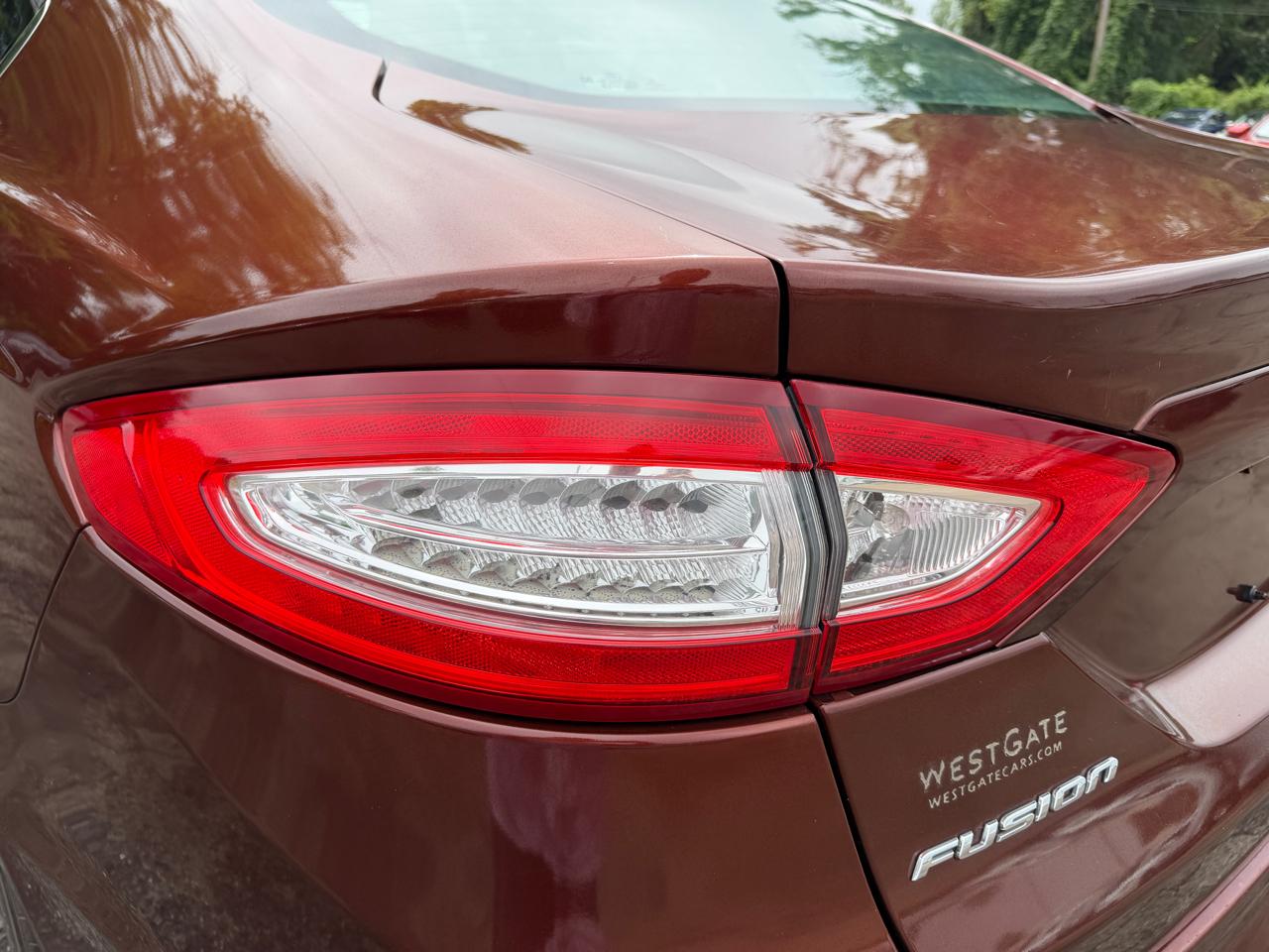 Ford Fusion SE 2015