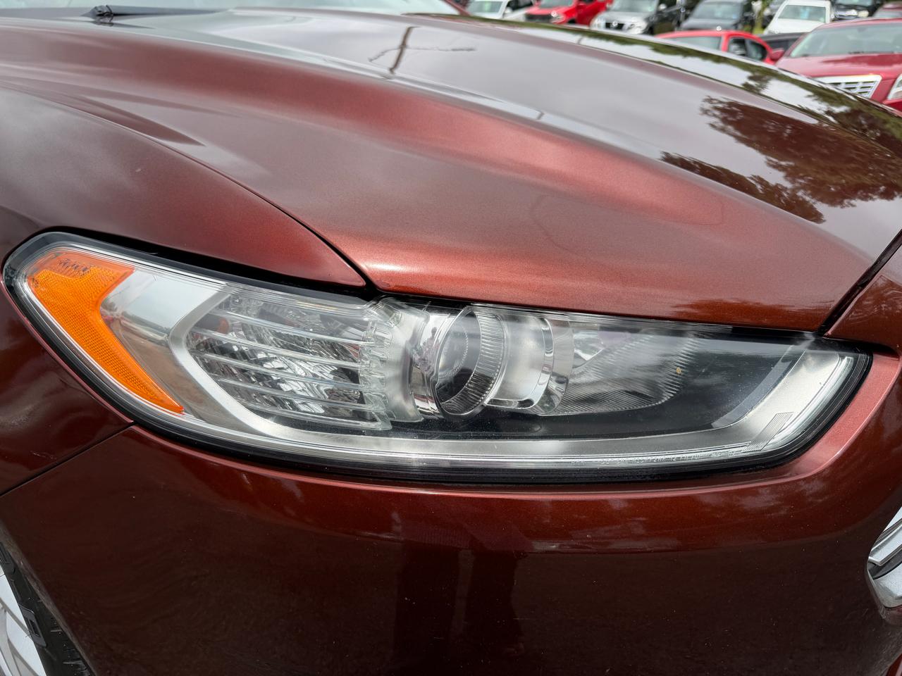 Ford Fusion SE 2015