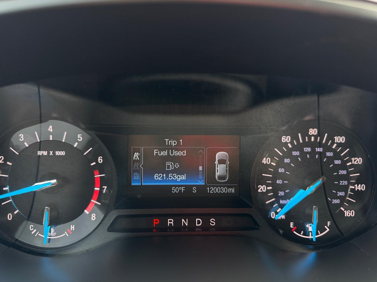 Ford Fusion SE 2015