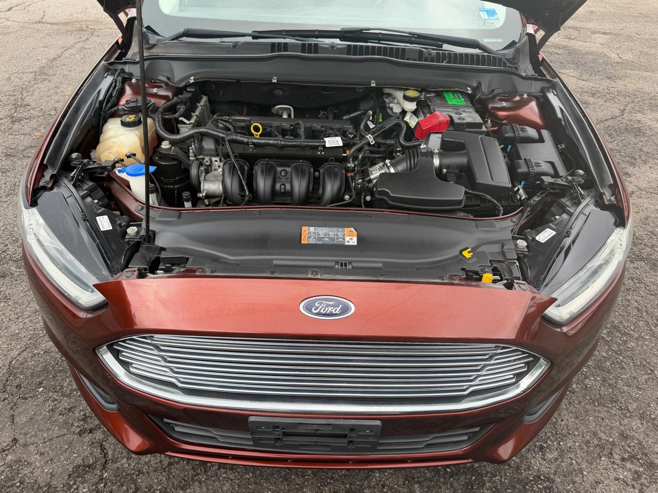 Ford Fusion SE 2015