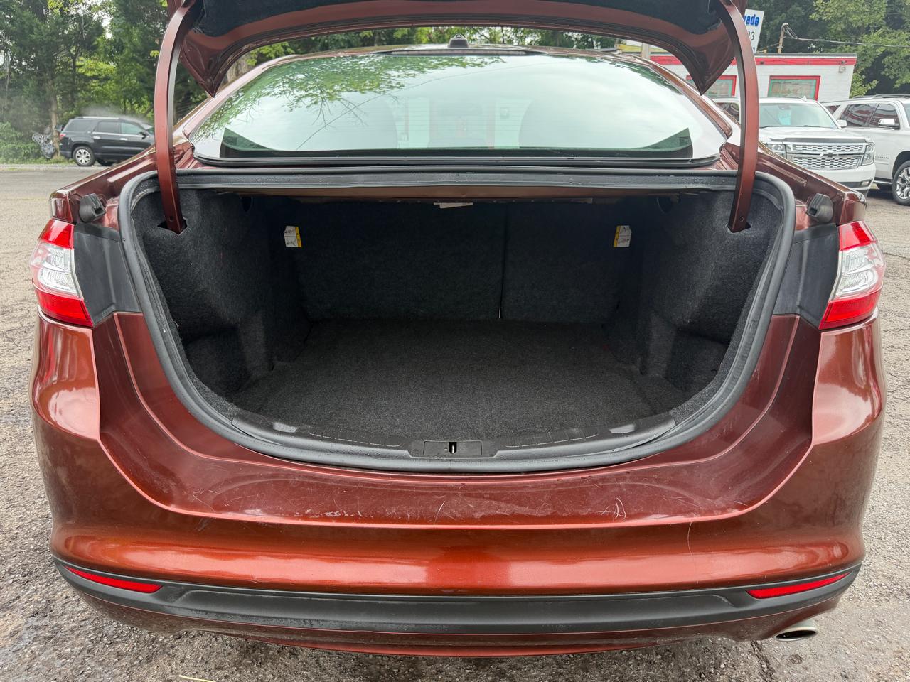 Ford Fusion SE 2015