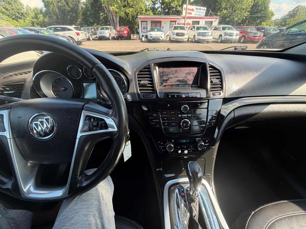 Buick Regal CXL 2011