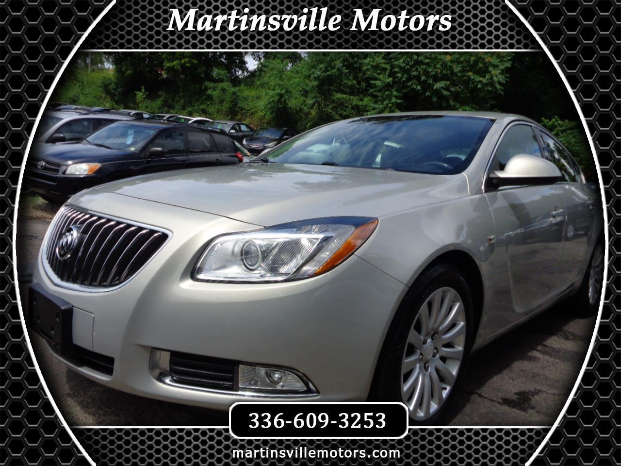 Buick Regal CXL 2011