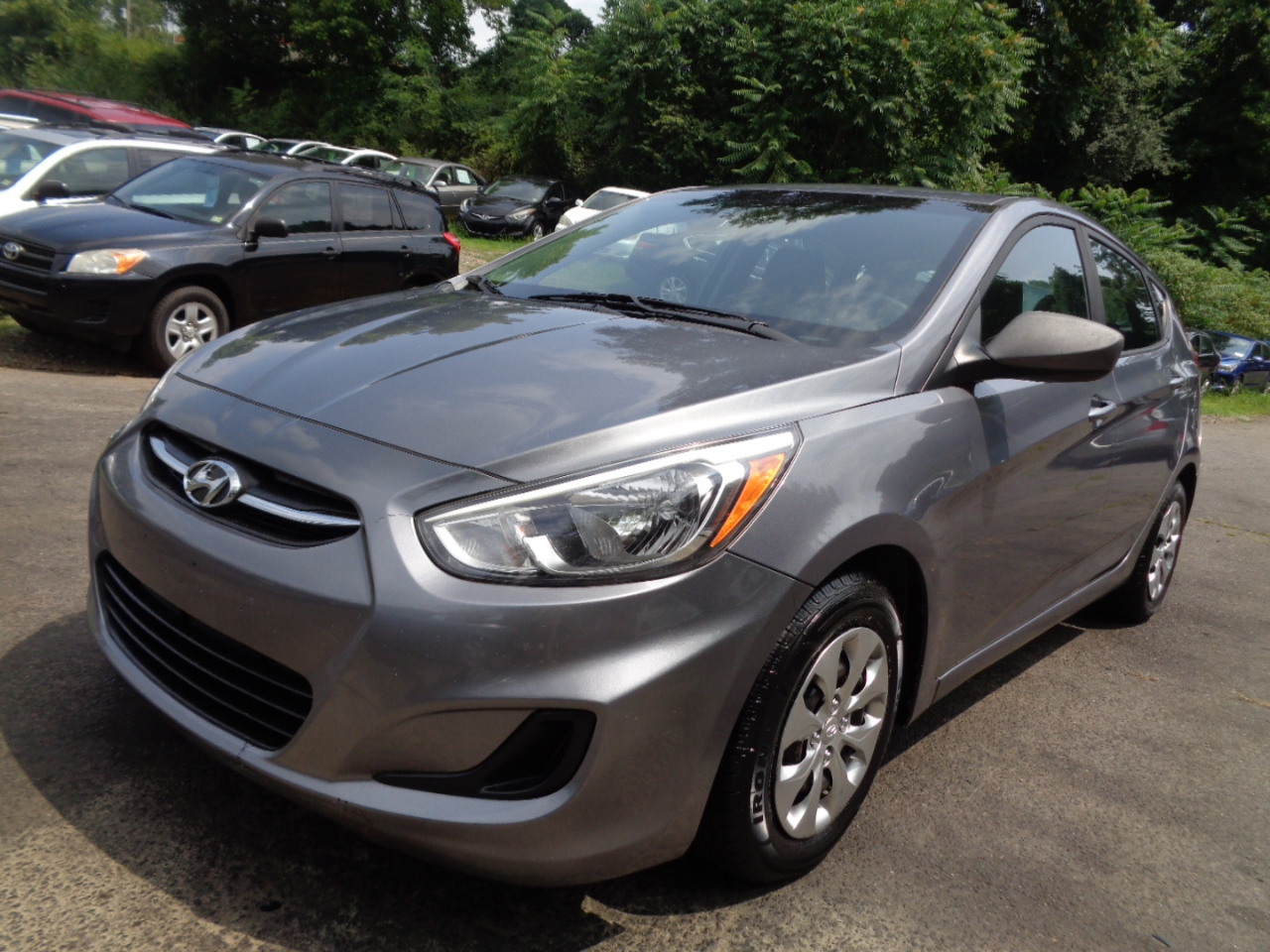 Hyundai Accent SE 5-Door 6A 2017
