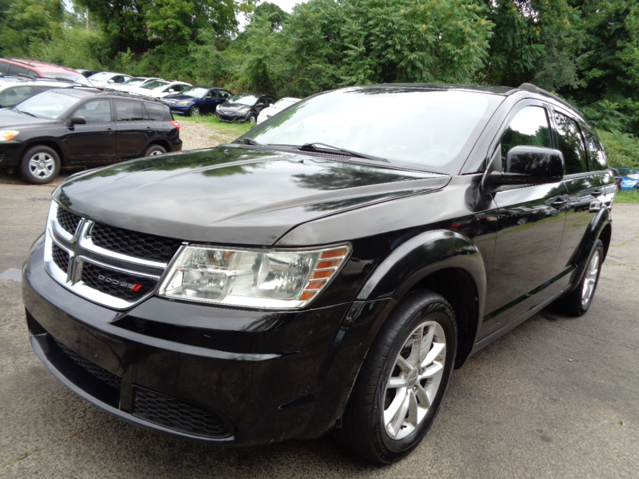 Dodge Journey SXT AWD 2014