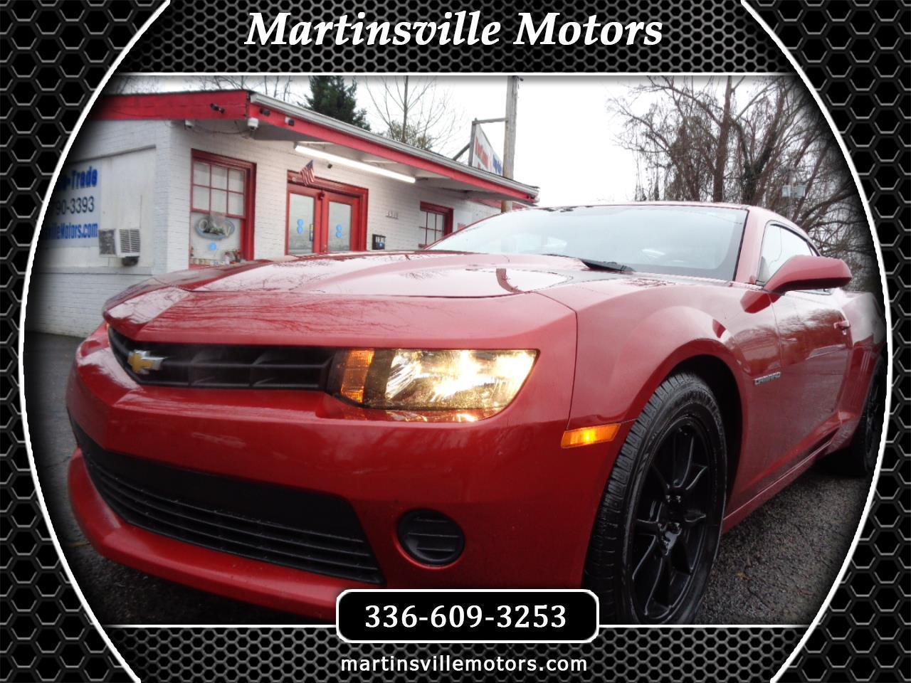 2014 Chevrolet Camaro 2LS Coupe