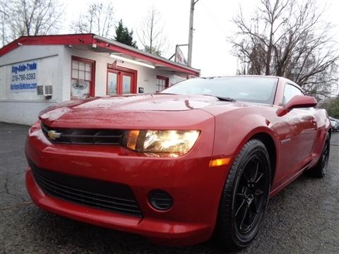 2014 Chevrolet Camaro 2LS Coupe