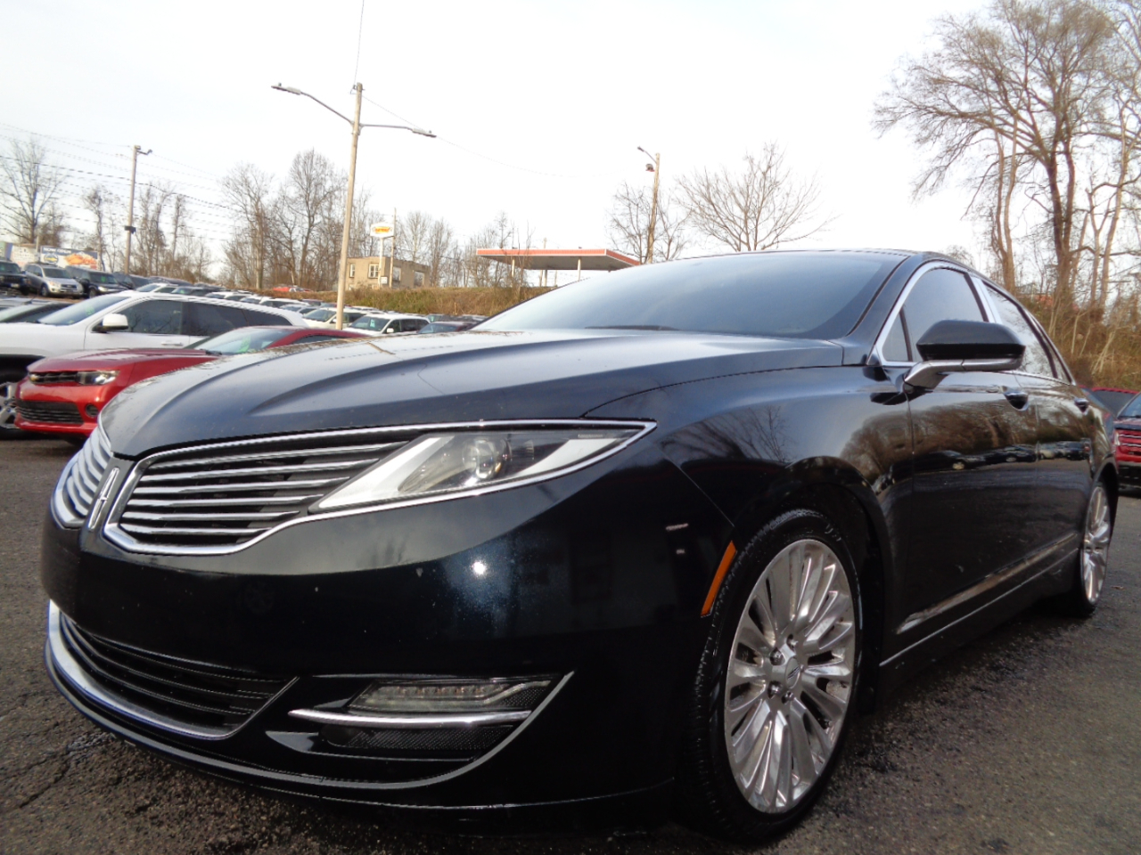 Lincoln MKZ FWD 2014