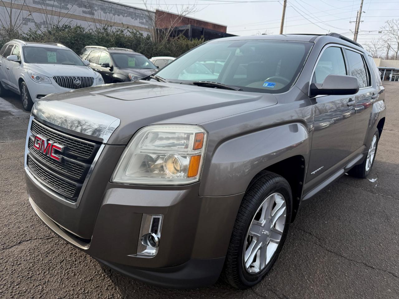 2010 GMC Terrain SLT-1