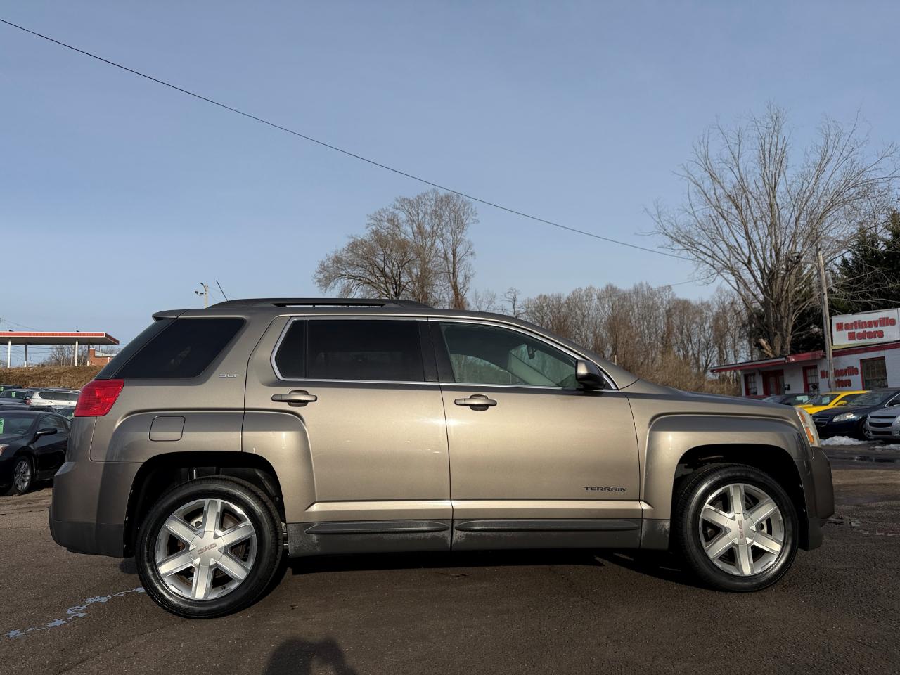 GMC Terrain SLT1 FWD 2010