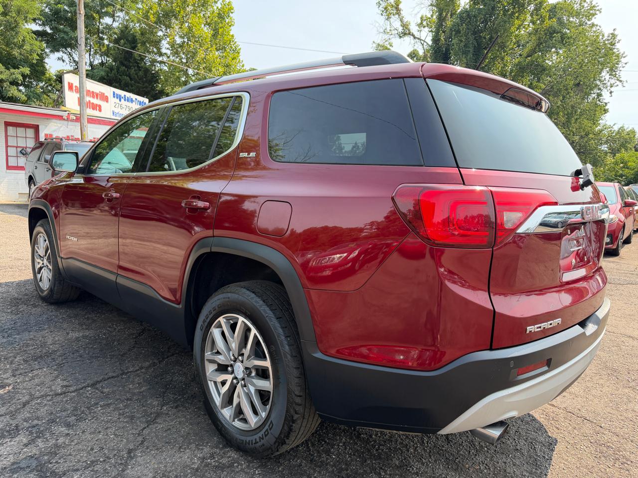 GMC Acadia  2017