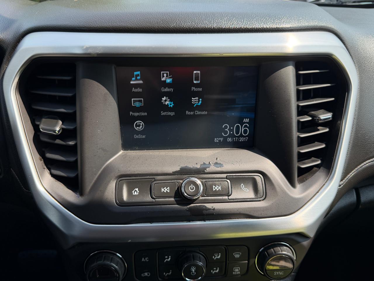GMC Acadia  2017