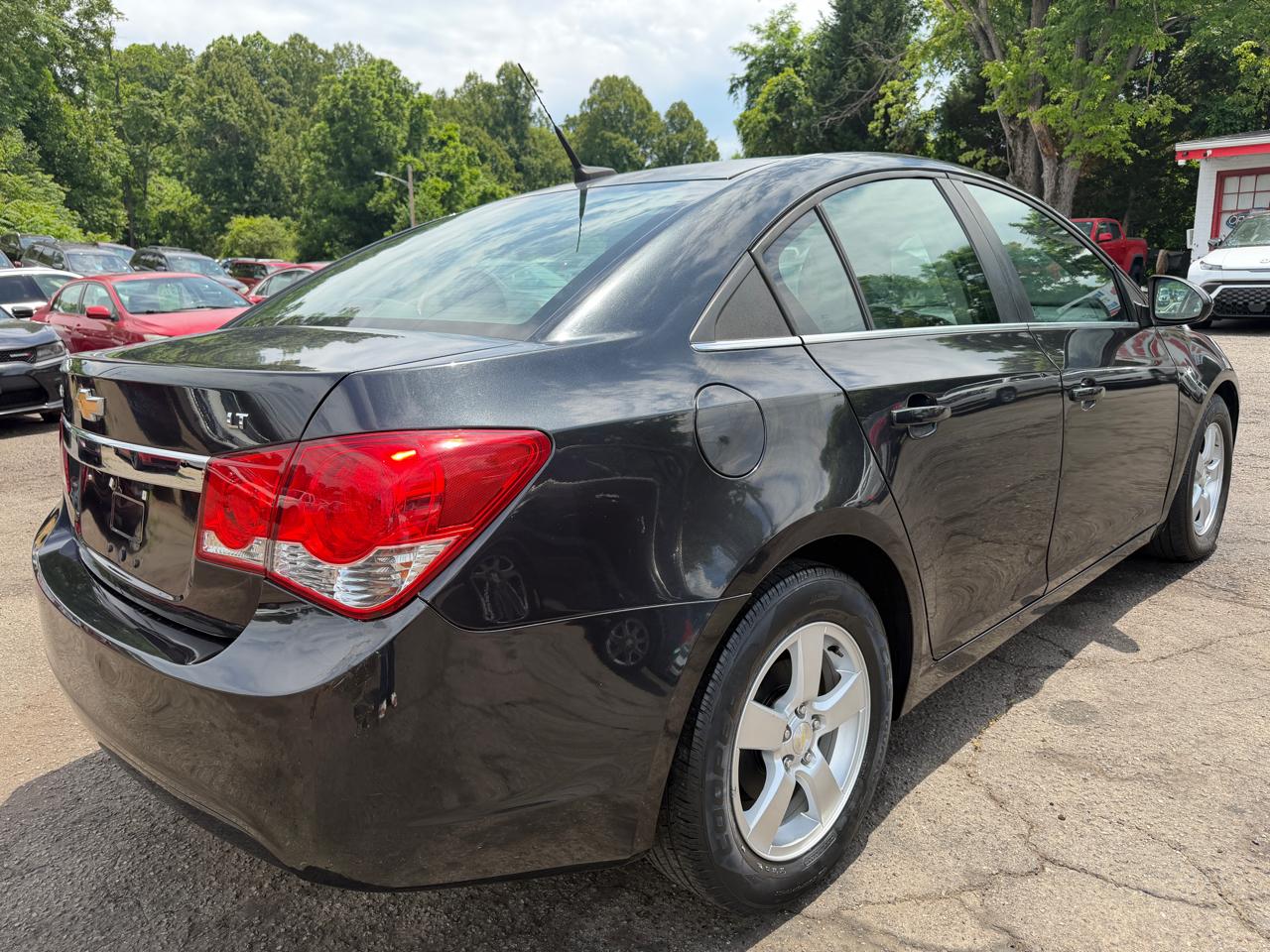 Chevrolet Cruze 1LT Auto 2014