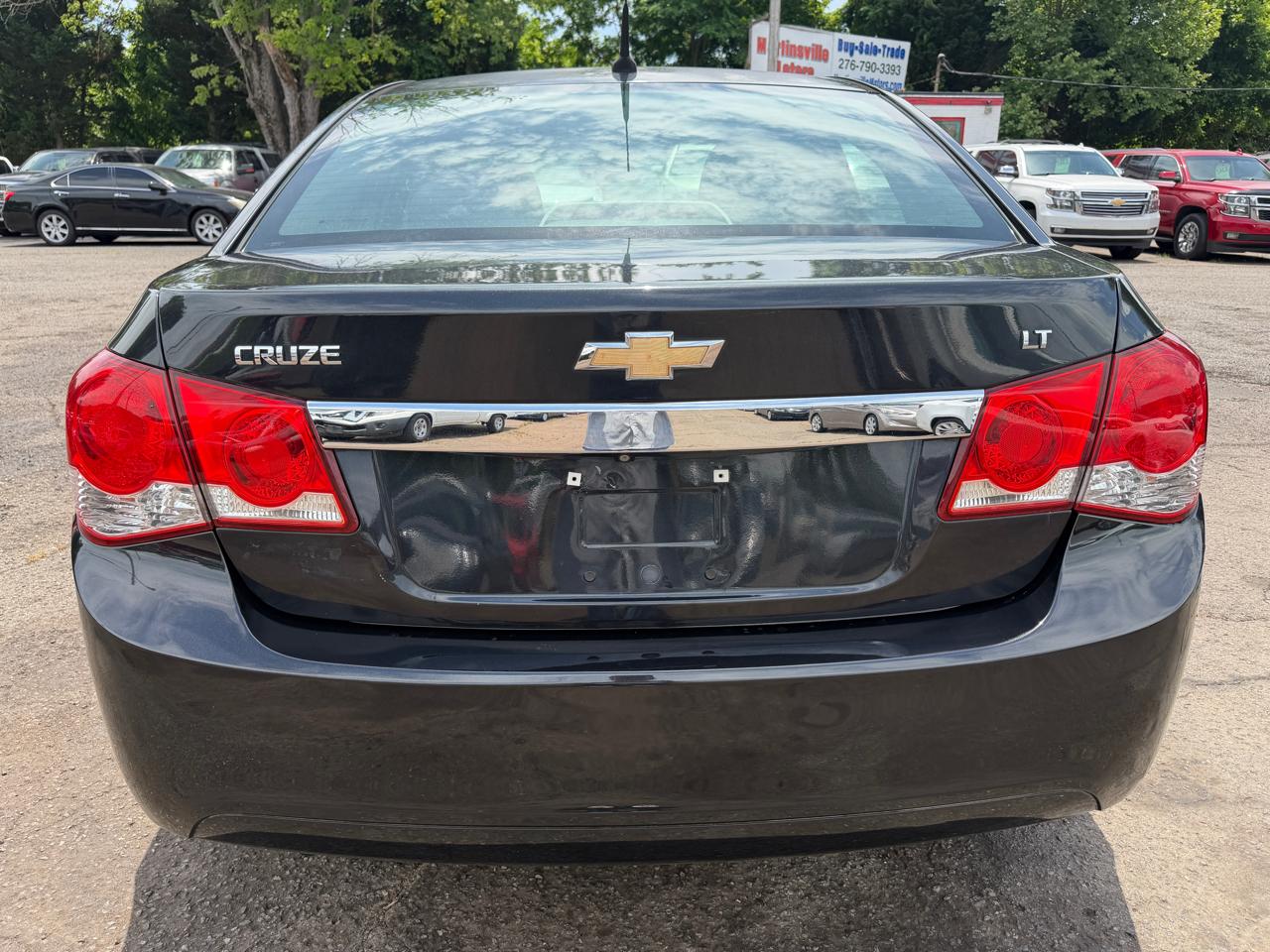 Chevrolet Cruze 1LT Auto 2014