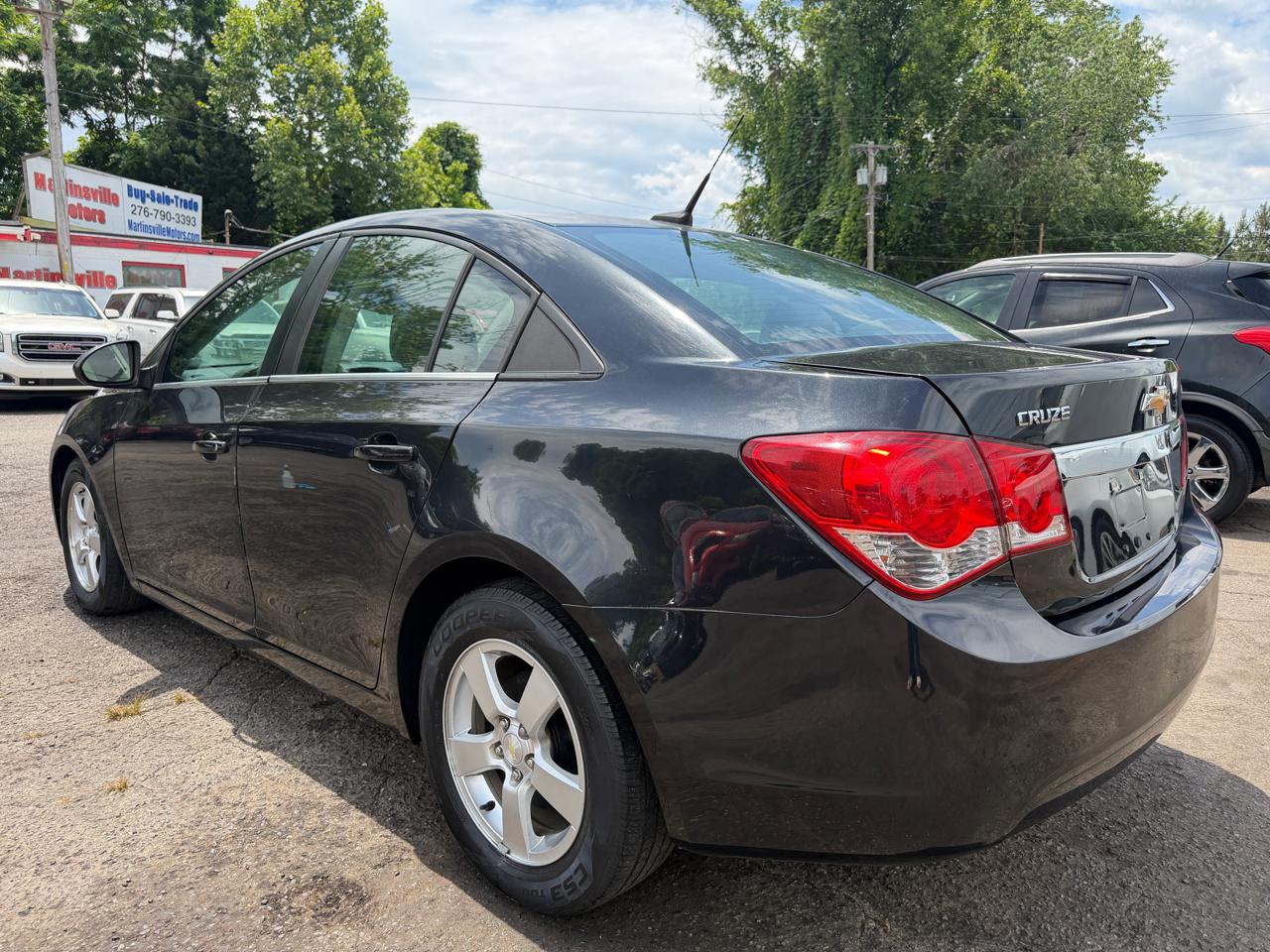 Chevrolet Cruze 1LT Auto 2014