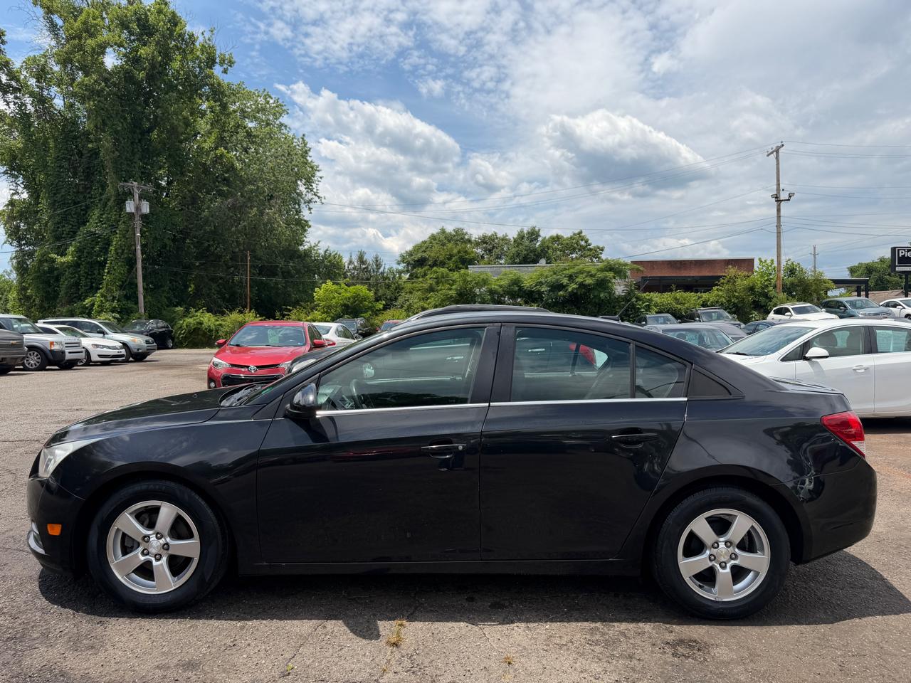 Chevrolet Cruze 1LT Auto 2014