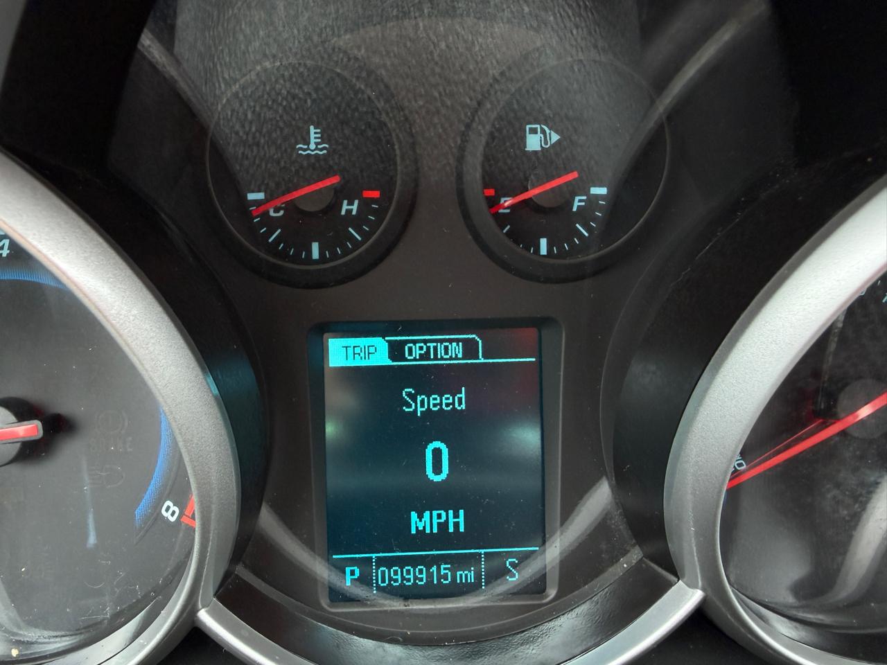 Chevrolet Cruze 1LT Auto 2014