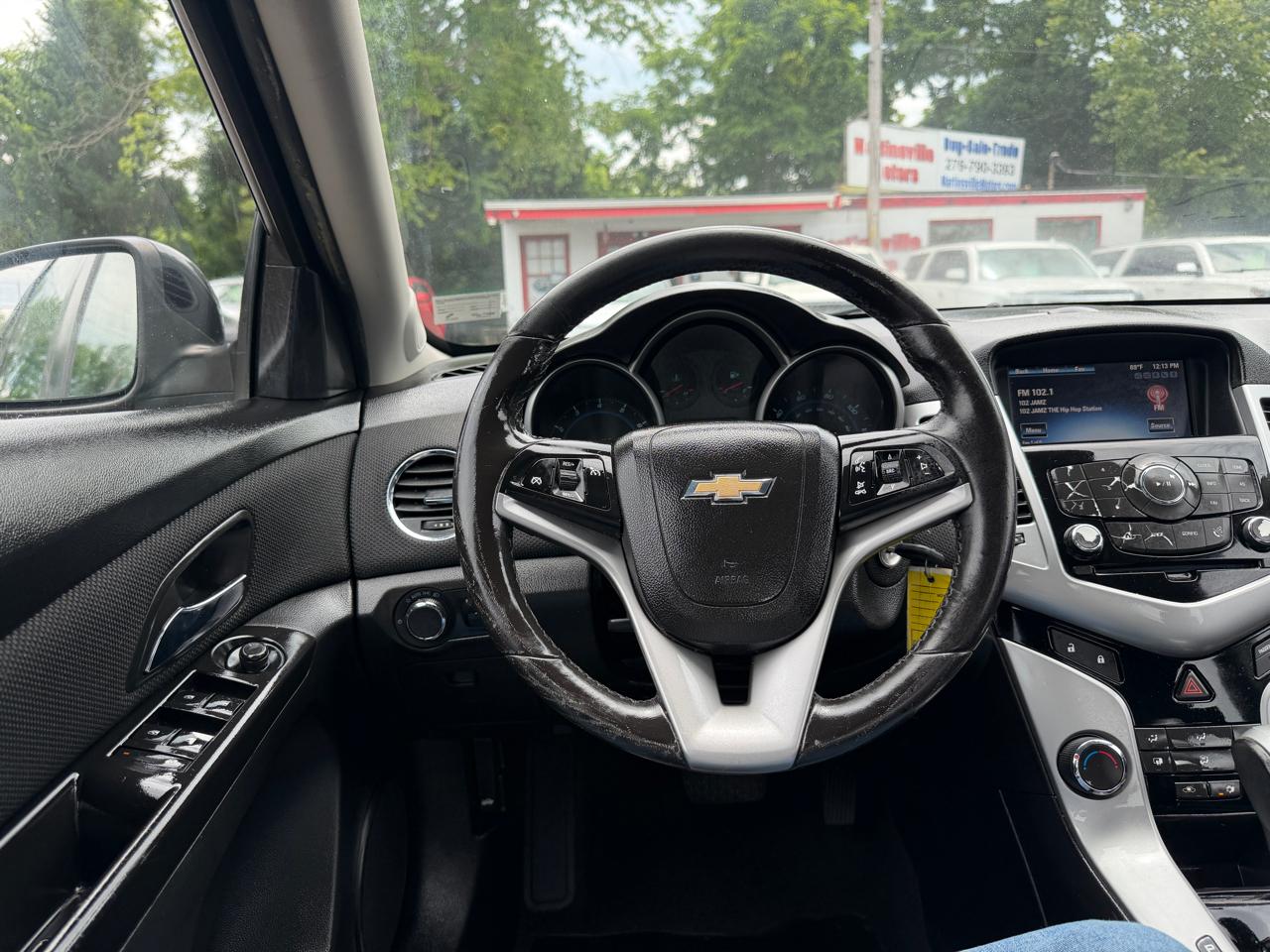 Chevrolet Cruze 1LT Auto 2014