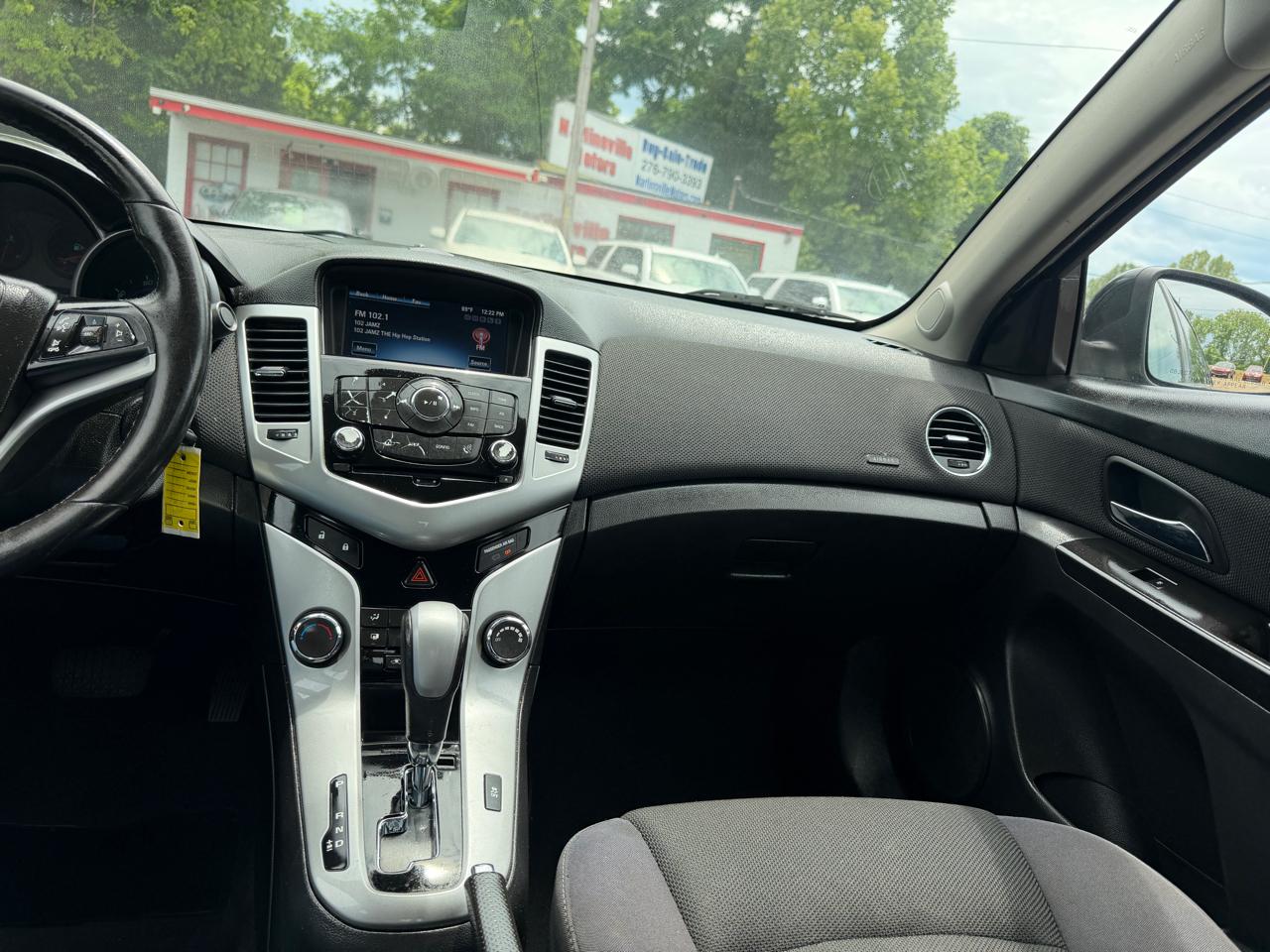 Chevrolet Cruze 1LT Auto 2014