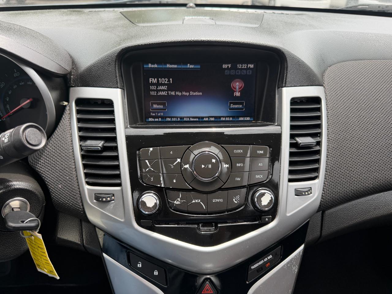 Chevrolet Cruze 1LT Auto 2014