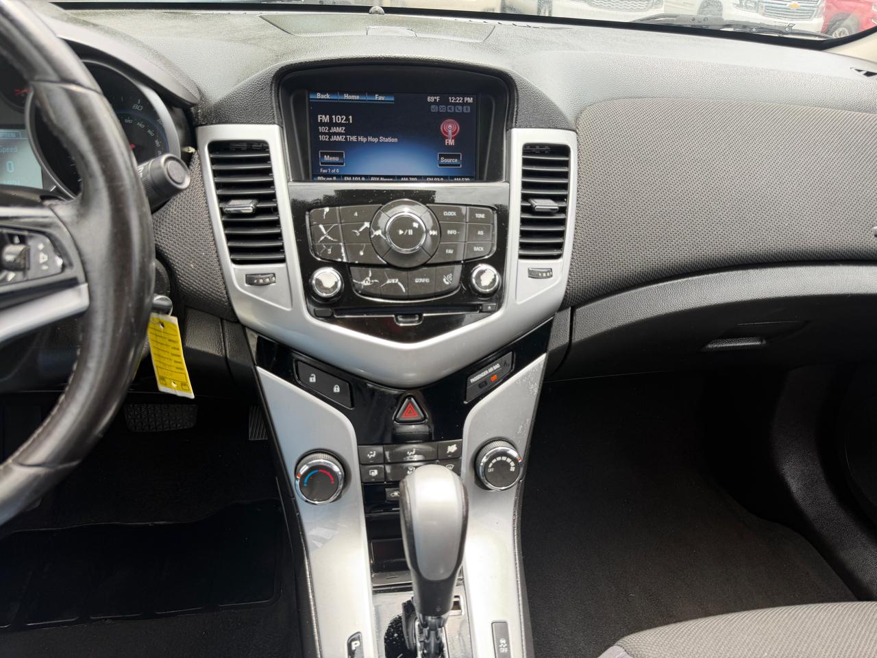 Chevrolet Cruze 1LT Auto 2014