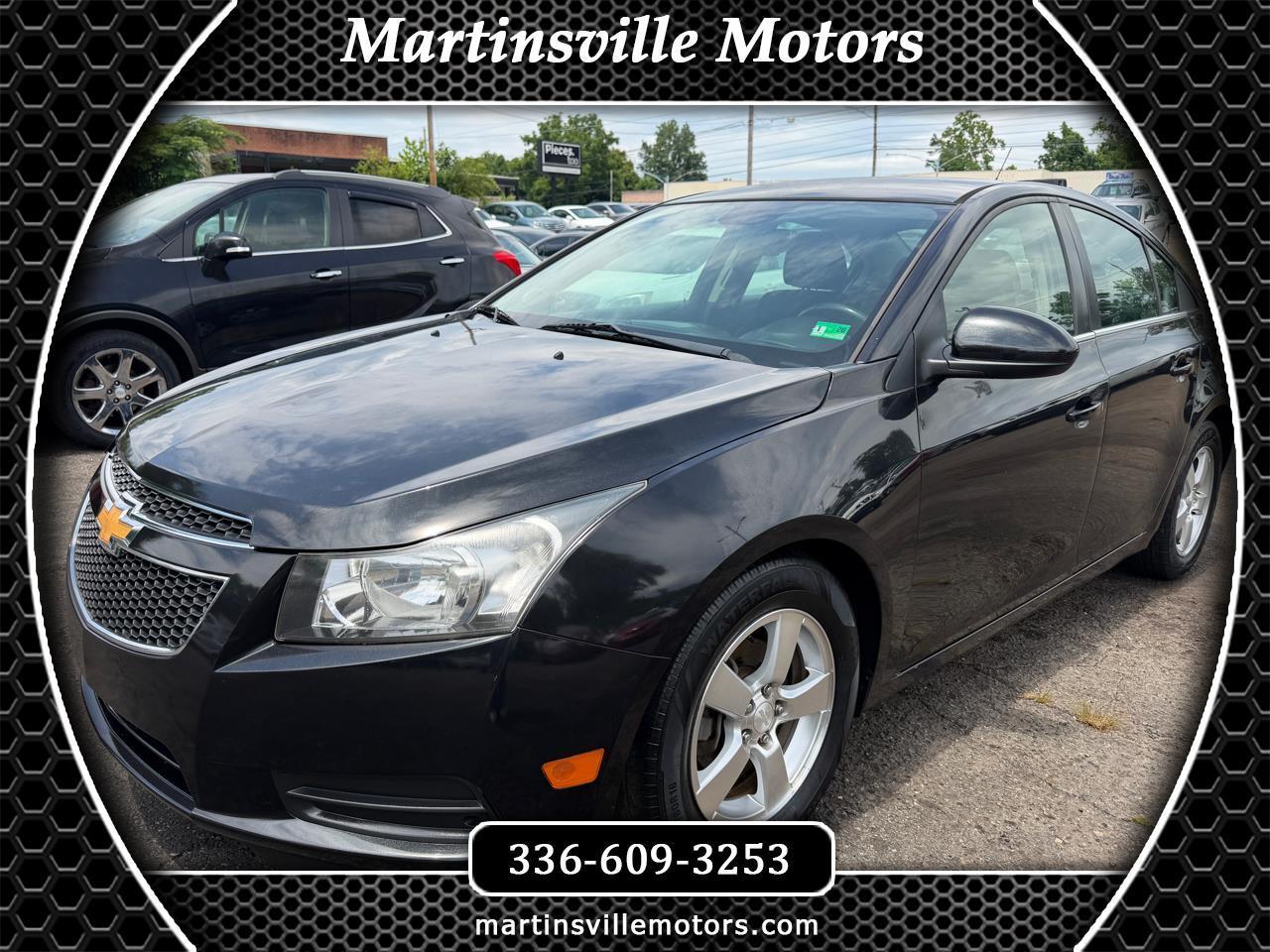  2014 Chevrolet Cruze 1LT Sedan FWD   