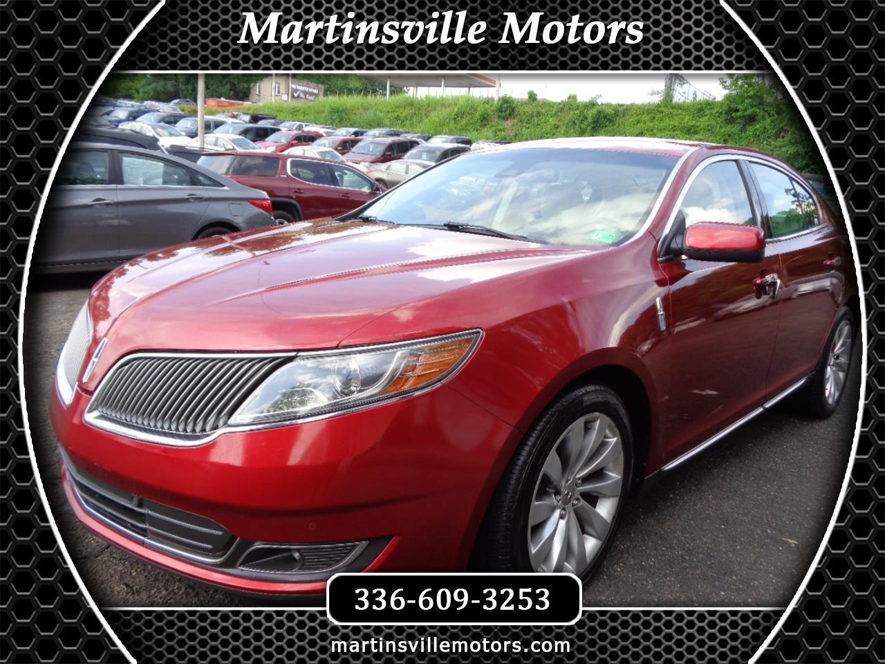2014 Lincoln MKS Sedan