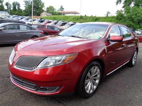2014 Lincoln MKS Sedan