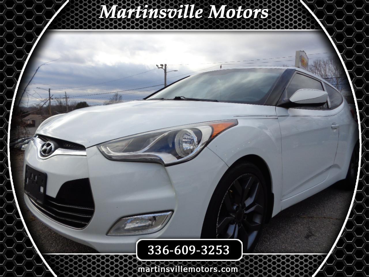 Hyundai Veloster Base 2012