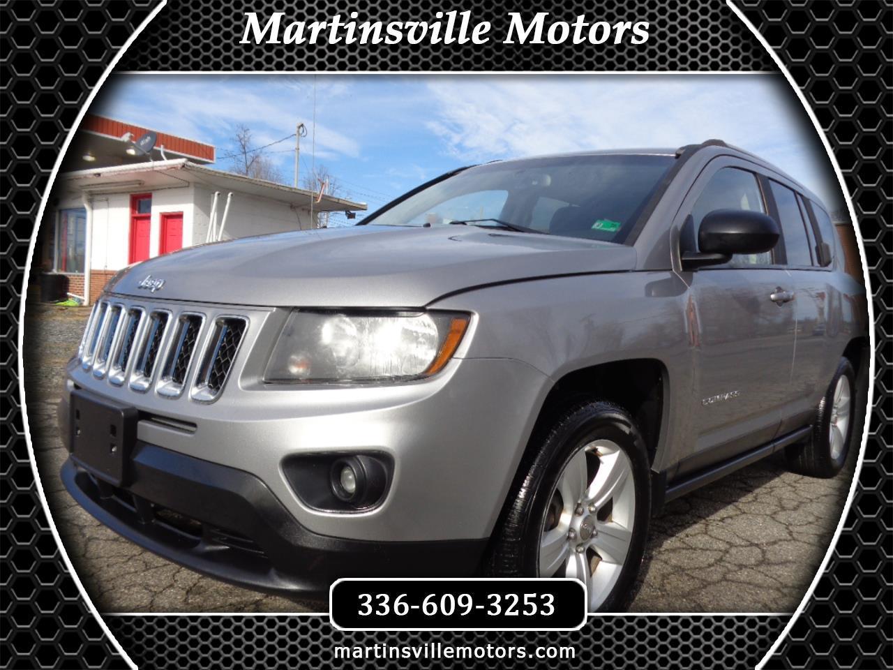 Jeep Compass Sport 4WD 2016