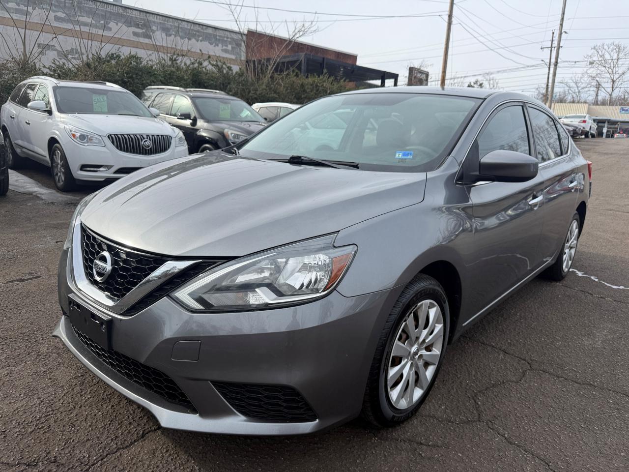 Nissan Sentra SV 2017