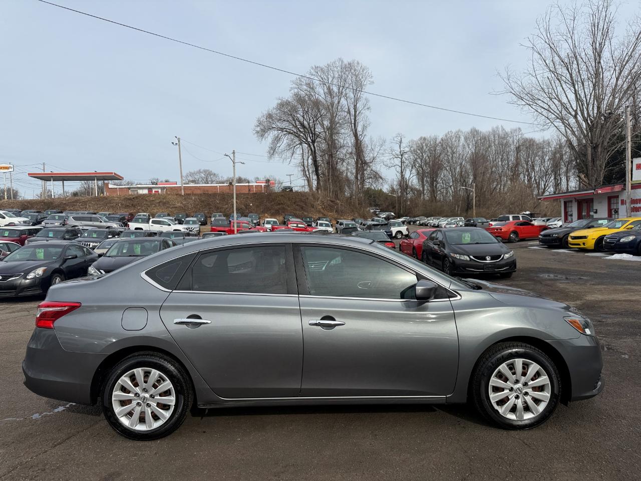 Nissan Sentra SV 2017