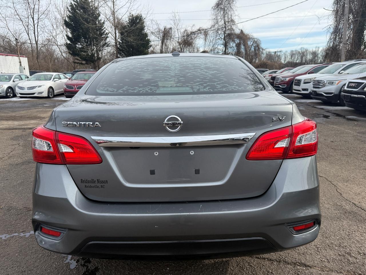 Nissan Sentra SV 2017
